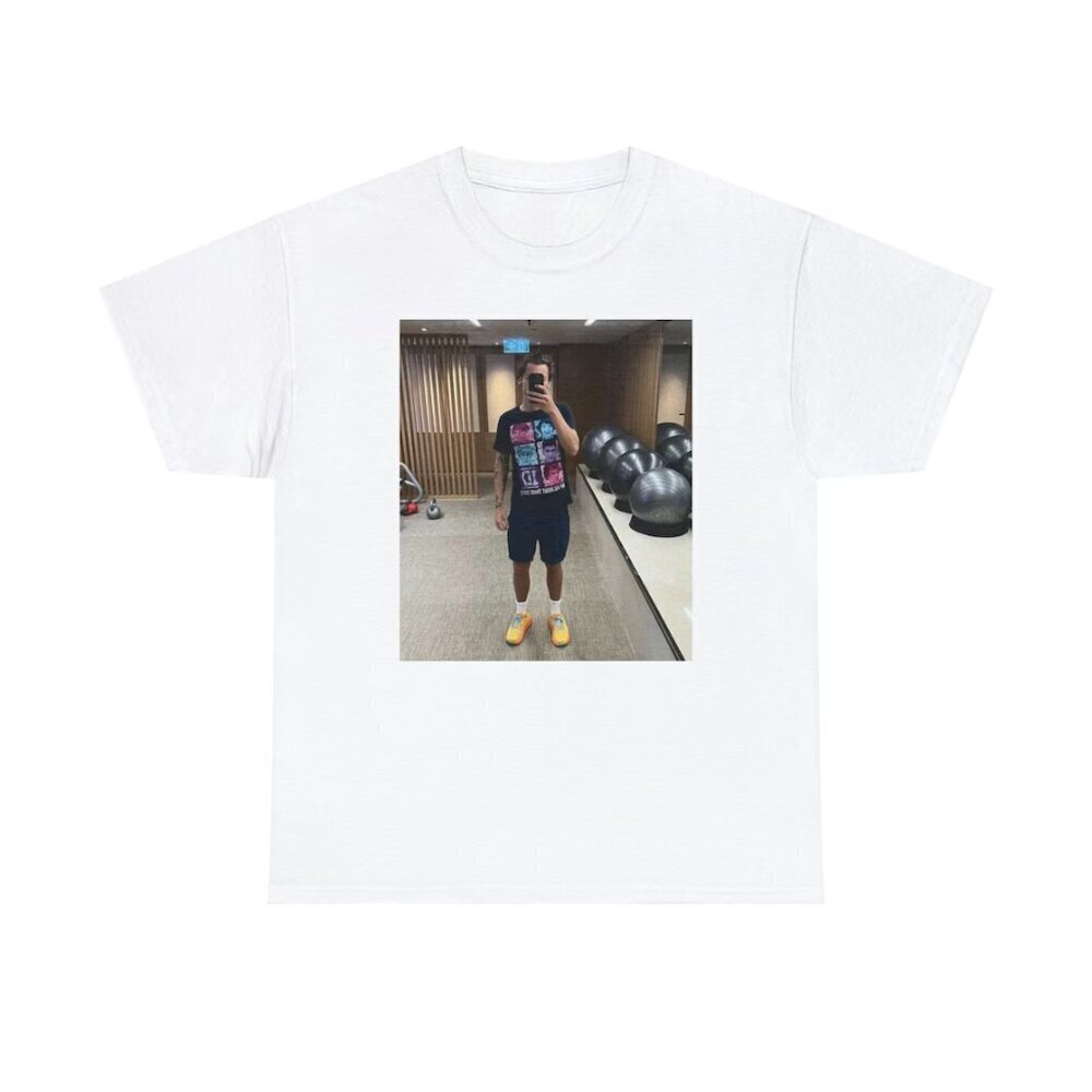Harry Styles 1D Mirror Selfie Unisex Tshirt
